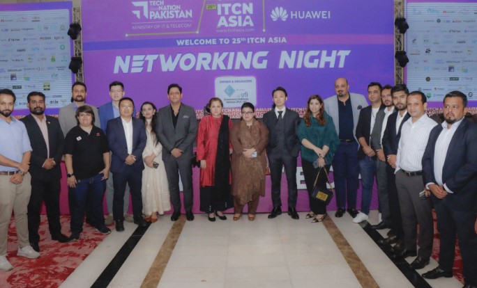 Huawei Pakistan makes significant debut at ITCN Asia 2024