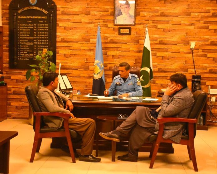 Redressal of public grievances top priority: DIG Raza