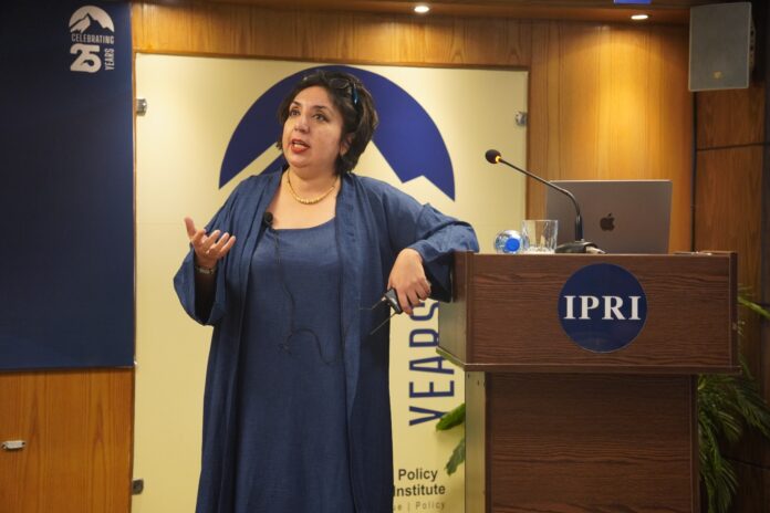 Pakistan needs tapping resources to gain opportunities amid Saudi rise: Amna Khaishgi