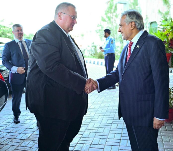 Dar calls for enhanced energy, trade cooperation with Russia