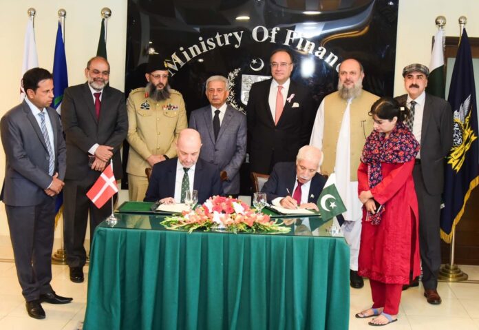 Pakistan, Denmark sign MOU for restructuring in Pakistan’s Maritime sector