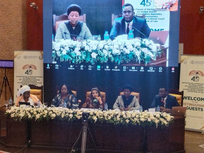 Rashidi calls for sexual violence to be recognized as war crimes