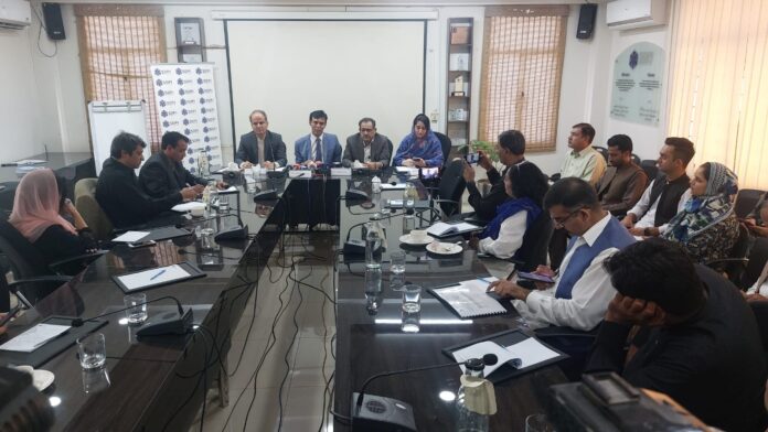 27th SDC to host South Asian stakeholders including regional experts on pressing issues: Dr Suleri