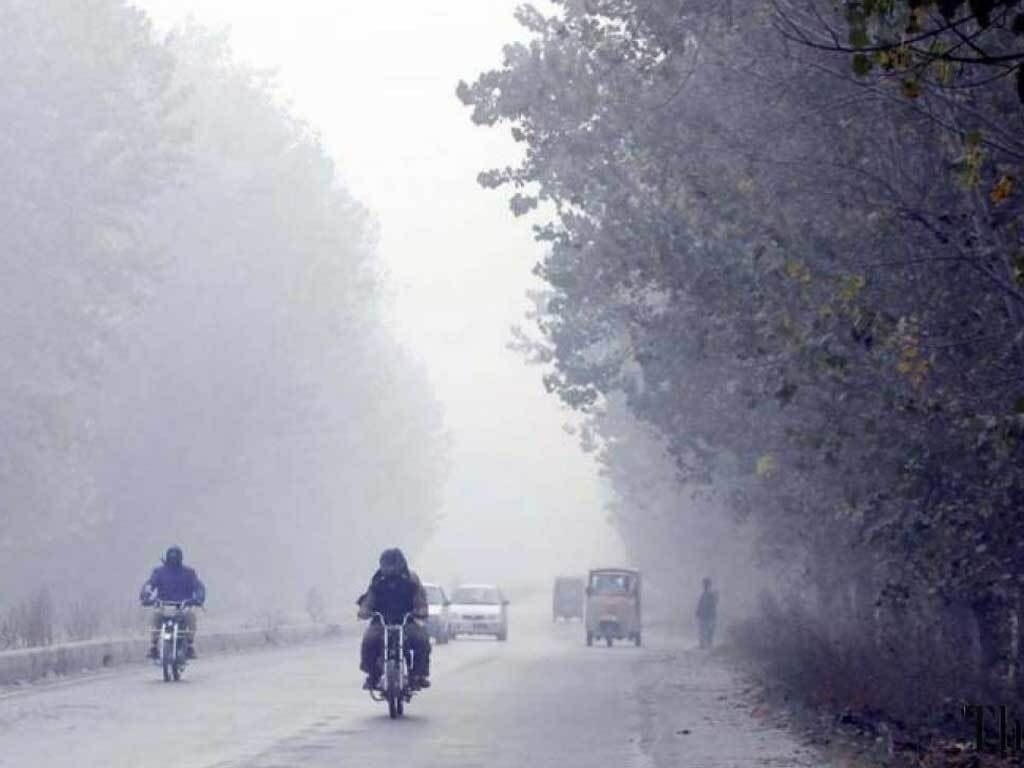 Cold and dry weather to persist in most parts of country:PMD