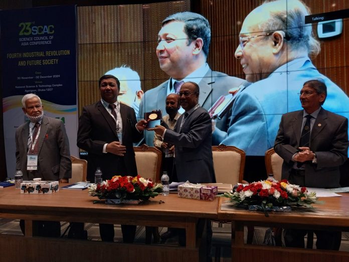 CG COMSTECH emphasizes knowledge-driven socioeconomic development at 23rd Science Council of Asia Conference