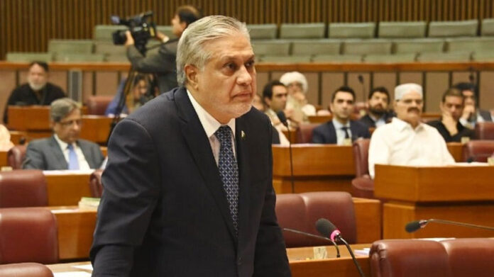 Constitutional Bill in line with COD endorsed by all political parties including PTI: Dar
