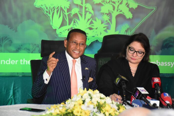 Pakistan-Ethiopia fraternity park to be established in Islamabad next month