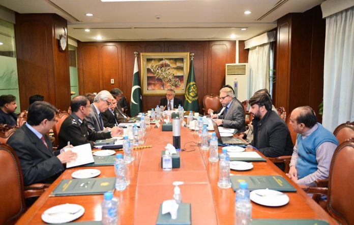 DPM expresses govt’s full support for AJK’s socioeconomic development