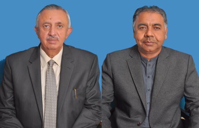 Senators Shahadat Awan, Saifullah Abro bury the hatchet after House intervenes for reconciliation amid heated altercatio