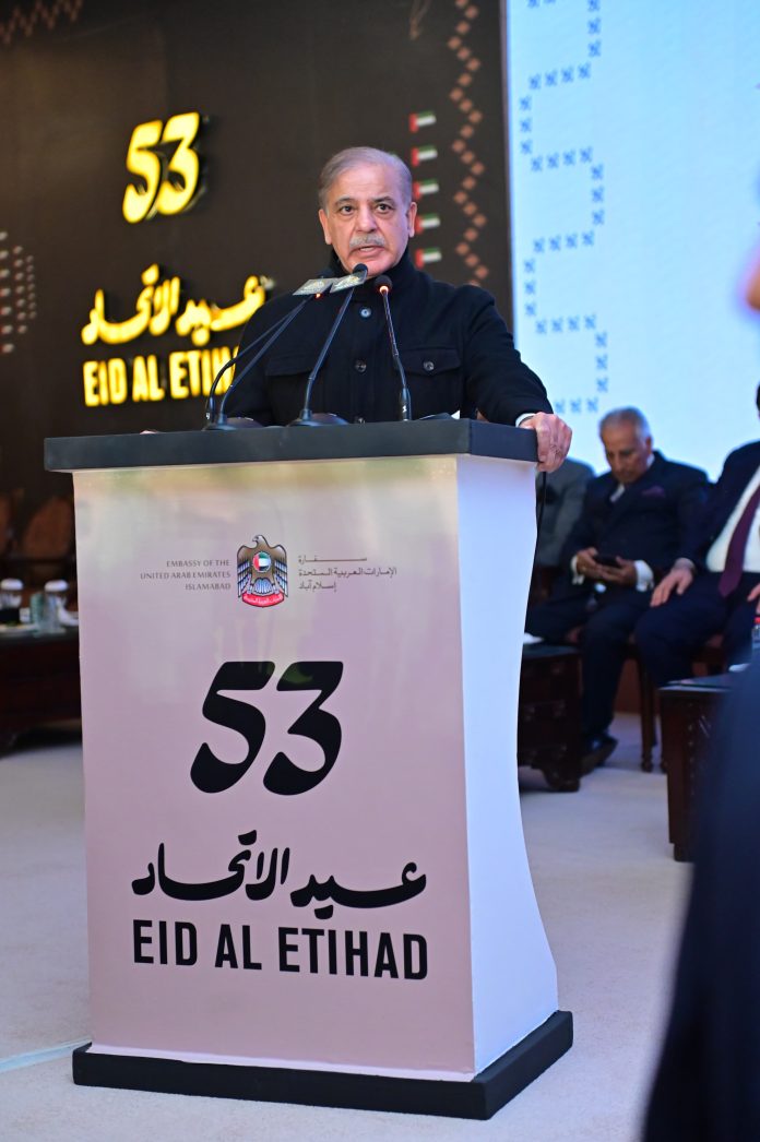 PM sees Pak-UAE fraternal ties to grow further