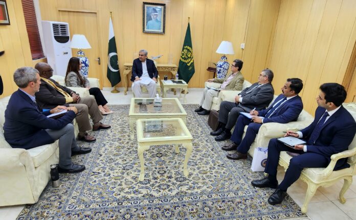 Naqvi calls on INL delegation