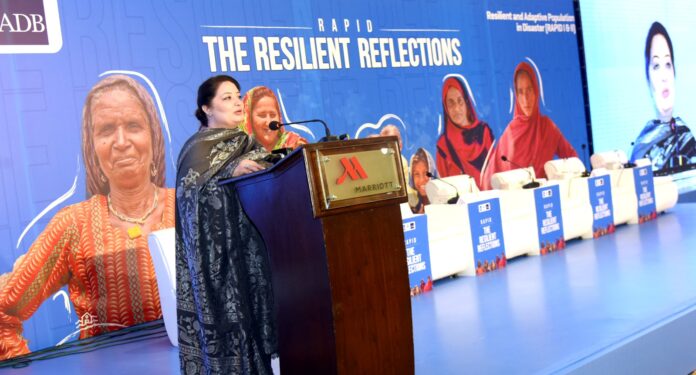 Building resilience, adaptive capacity of people, infrastructure vital for resilient-society: Romina