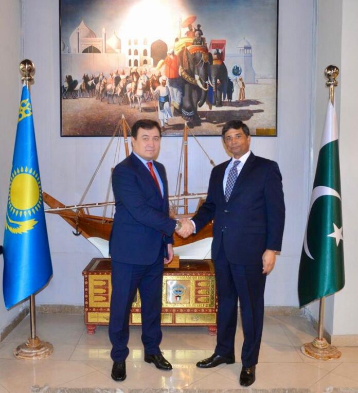 Pak, Kazakh sides hold BPC; review bilateral cooperation 