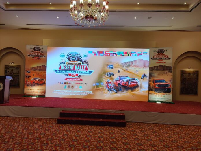 TDCP hosts awareness program for foreign ambassadors to showcase Cholistan Desert Rally 2025