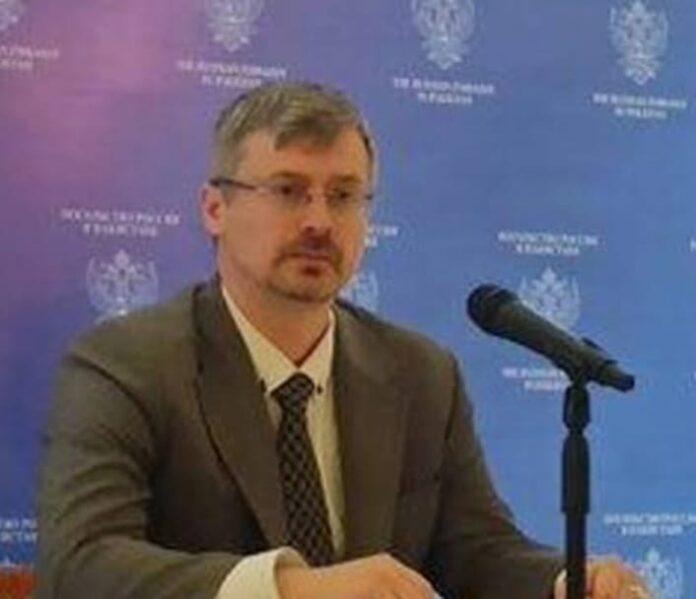 Ukrainians attack attempts to undermine stable political situation in Russia: Ambassador P.Khorev
