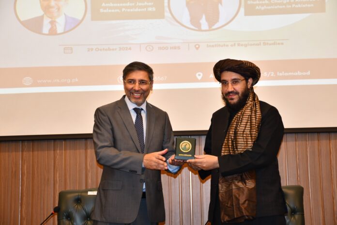 CPEC offers great opportunities for Afghanistan, says Afghan envoy