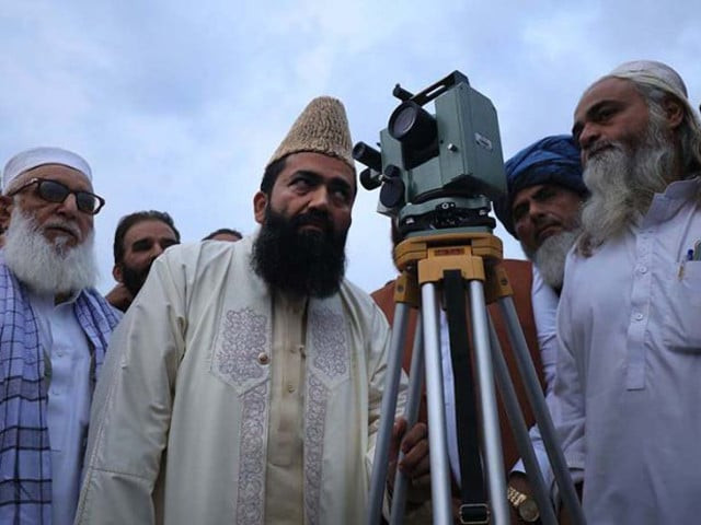 Moon of Jamadi-us-Sani not sighted, first day to begin on Wednesday