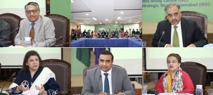 ISSI launches book “Critical Issues Facing South Asia”