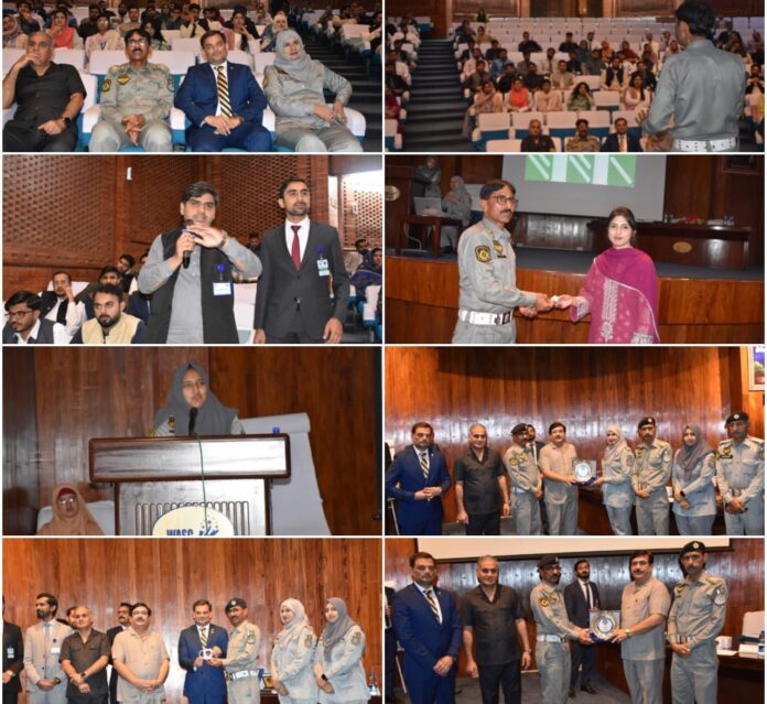 ITP organizes road safety workshop at WAPDA Staff College