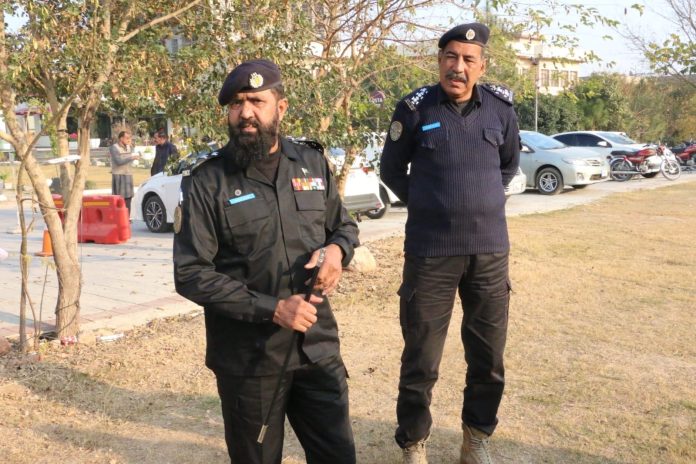 Red Zone commandos given briefing for enhanced vigilance, discipline