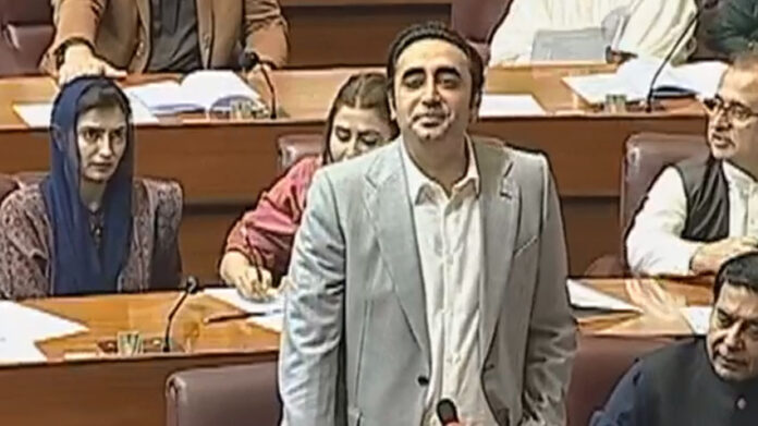 Bilawal announces consensus on 26th constitutional amendment