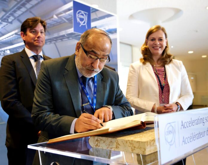 Pakistan joins CERN 70 celebrations, groundbreaking achievements