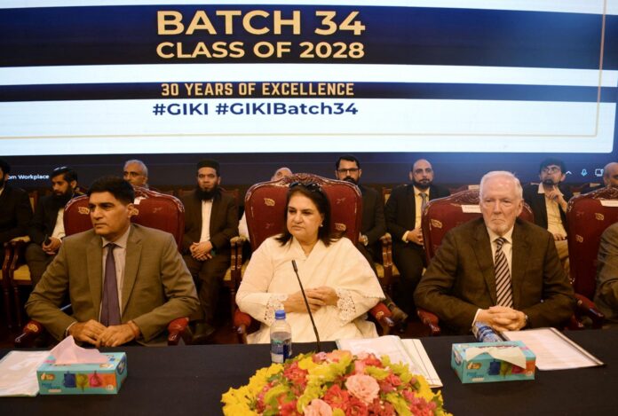 Chairperson BISP urges youth to promote tolerance, critical thinking