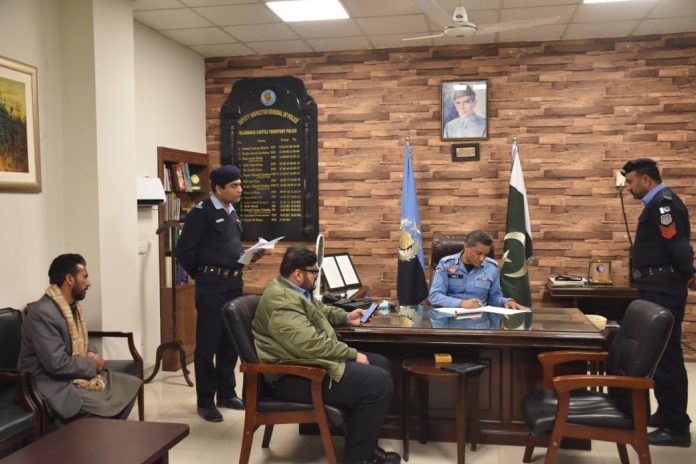 Redressal of public grievances top priority: DIG