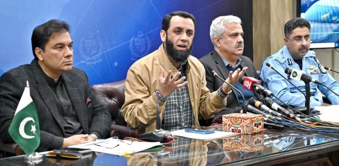 Atta Tarar dares PTI to show video evidence of straight firing by LEAs on protestors