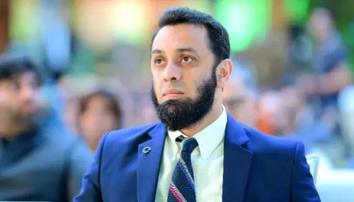 Tarar inspects under-construction road in Township