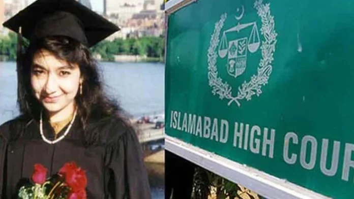IHC adjourns case regarding Dr. Aafia’s release till Jan 13