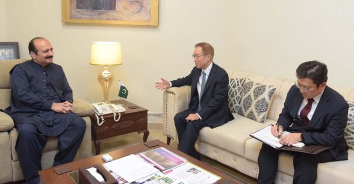 Chairman PMYP held meeting with South Korean Envoy to enhance bilateral ties