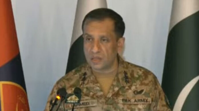 Pakistan Army conducts over 130 counter-terrorism operations on daily basis: DG ISPR