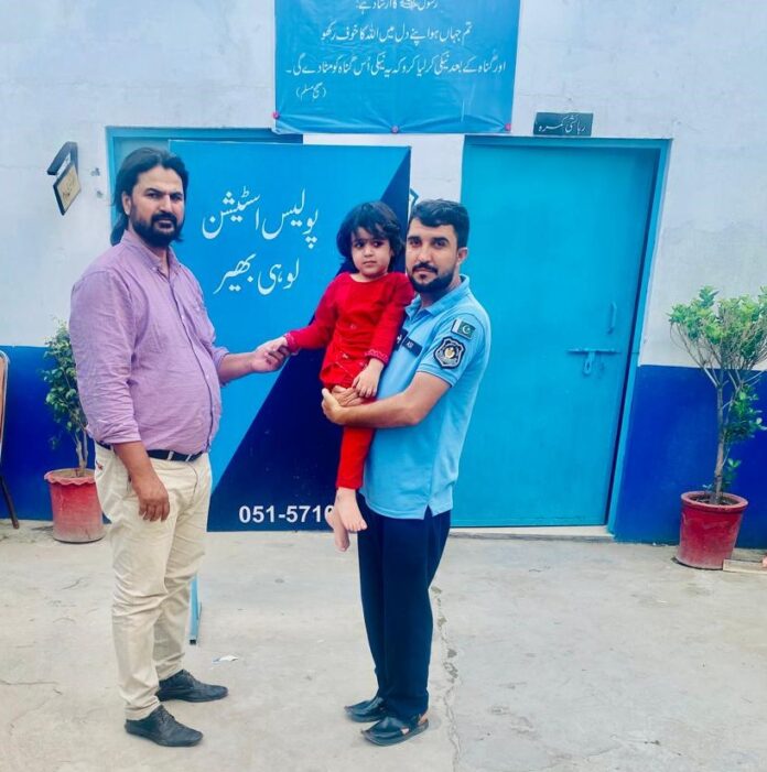 ICT Police reunites four missing children with families
