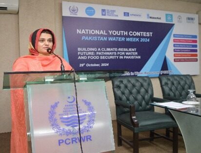 PCRWR organizes national youth contest on Water Challenges of Pakistan