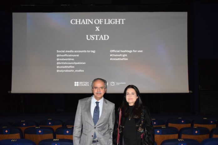 Nusrat Fateh Ali Khan’s unheard recordings revealed at Paris premiere