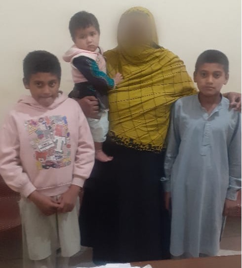 missing pashtun twin boys reunited with family