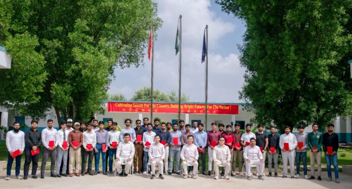 HPVTC internship program at Sahiwal Power Plant concludes
