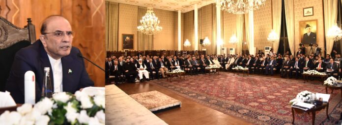 President calls for rationalizing interest rates, supporting export-oriented industries 