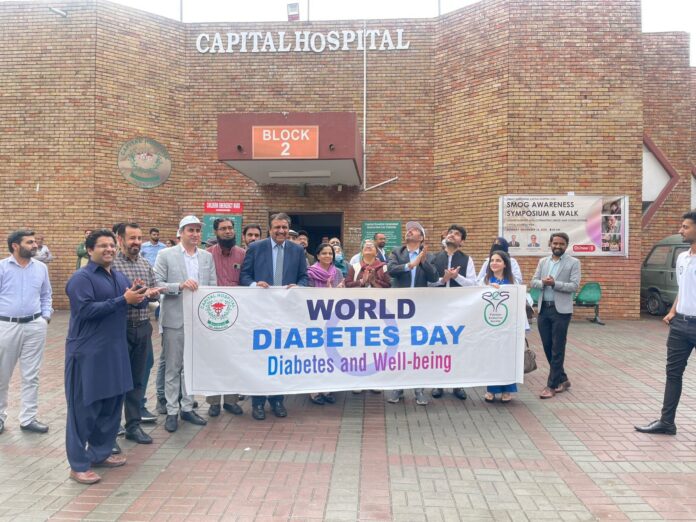CDA hospital hosts World Diabetes Day awareness event