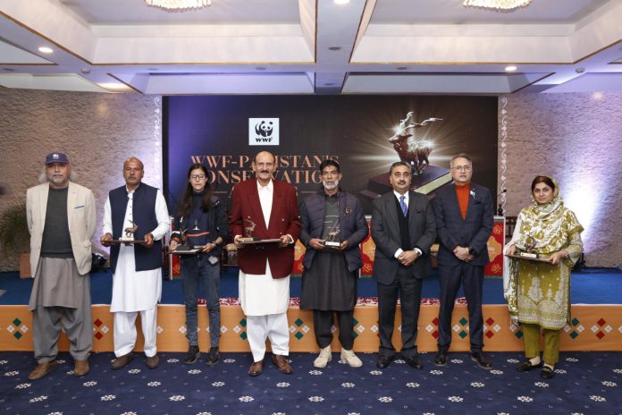 WWF-Pakistan honours environmental heroes with 2024 Conservation Awards