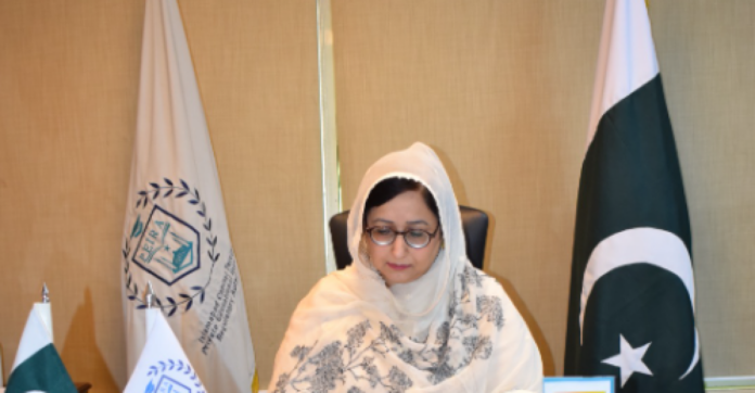PEIRA Chairperson Dr. Sayeda Zia Batool conferred Global Diplomatic Award 2024
