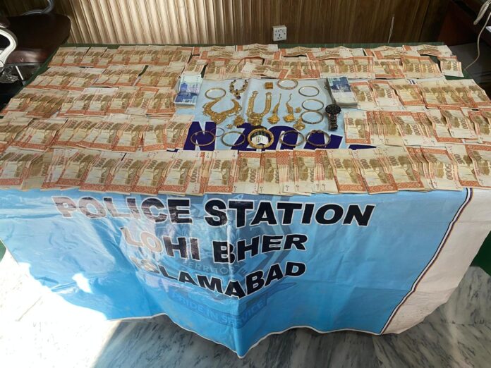 Two burglars netted in capital ,10 mln recovered