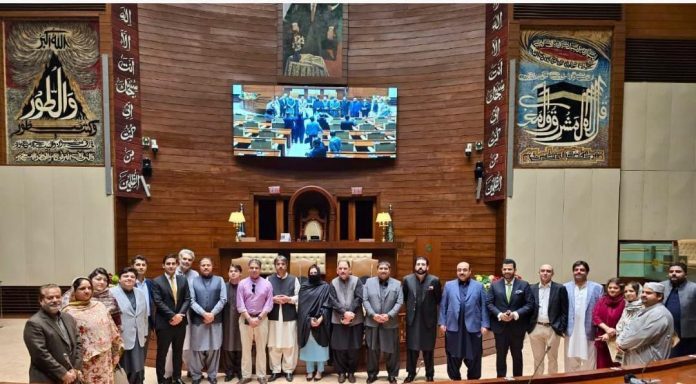 YFP president advocates collective problem-solving among legislatures