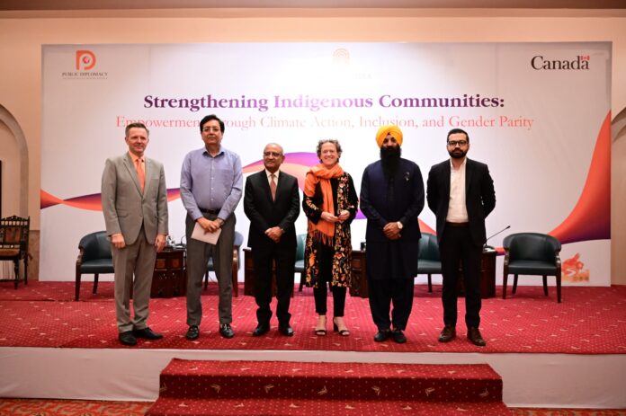 Dialogue on “Strengthening Indigenous Communities: Empowerment through Climate Action, Inclusion, and Gender Parity held