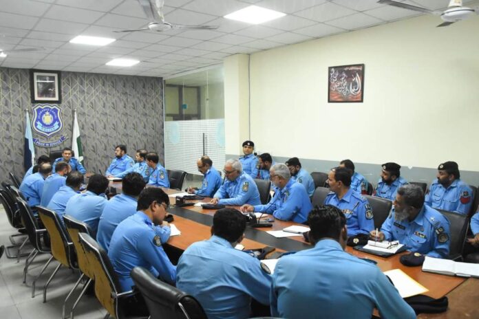 DIG orders to take effective measures against criminal elements
