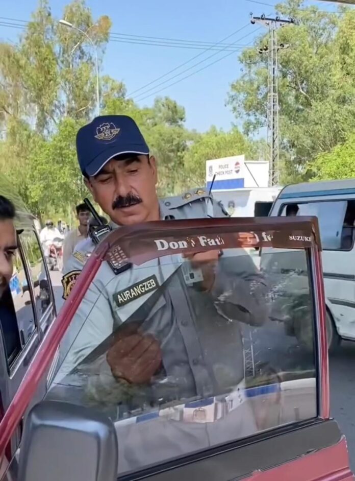 ICT police intensify crackdown against vehicles with tinted glasses