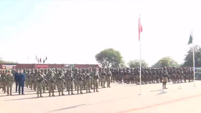 3 weeks long Pak-China Joint Exercise Warrior-VIII commences
