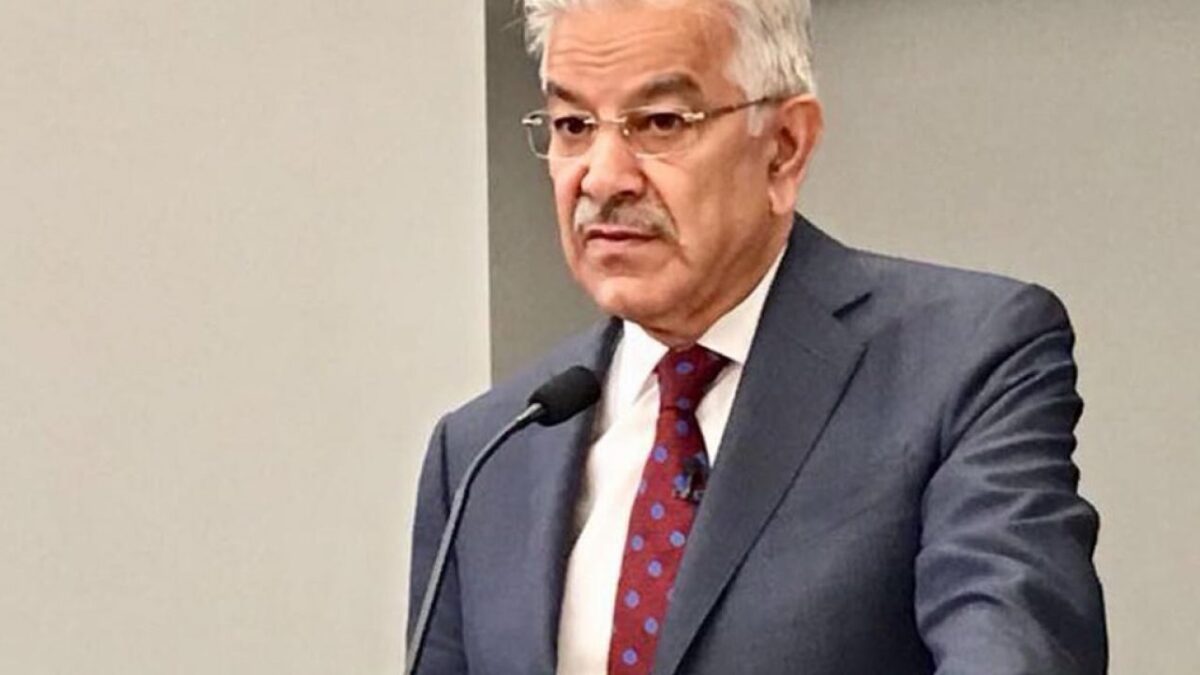 Bushra’s allegations against Saudi Arabia nothing but failed attempt to save PTI’s diminishing politics: Asif