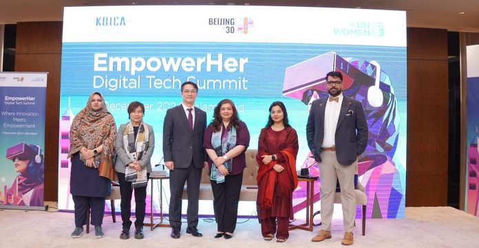 Empower HER Digital Tech Summit empowers Pakistani women in technology